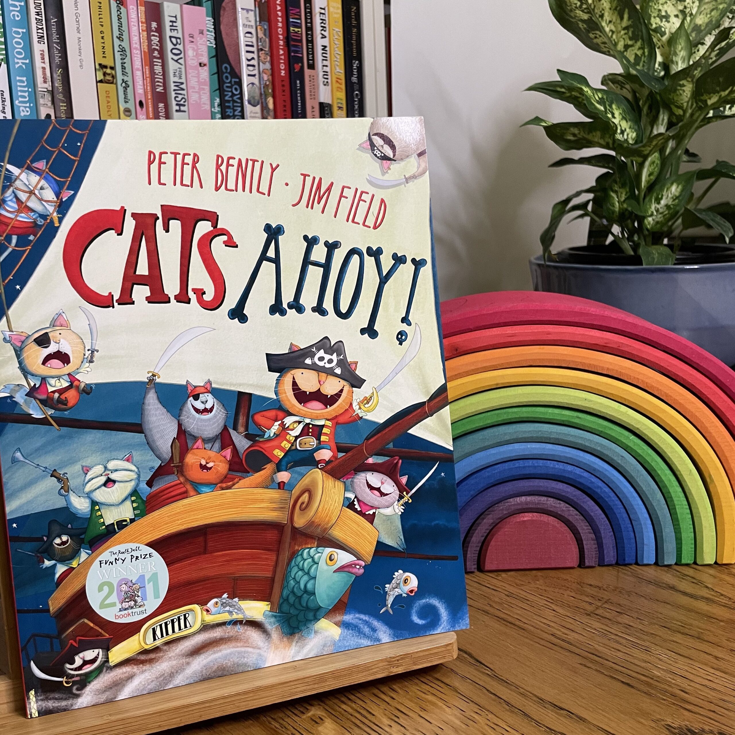 Cats Ahoy!, Peter Bently & Jim Field On the Road Books